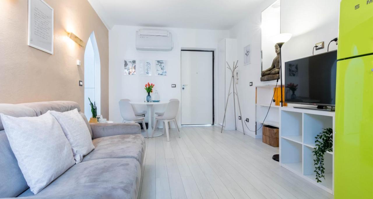 Joivy Vibrant Flat For 4 Near Parks, In Navigli Milão Exterior foto