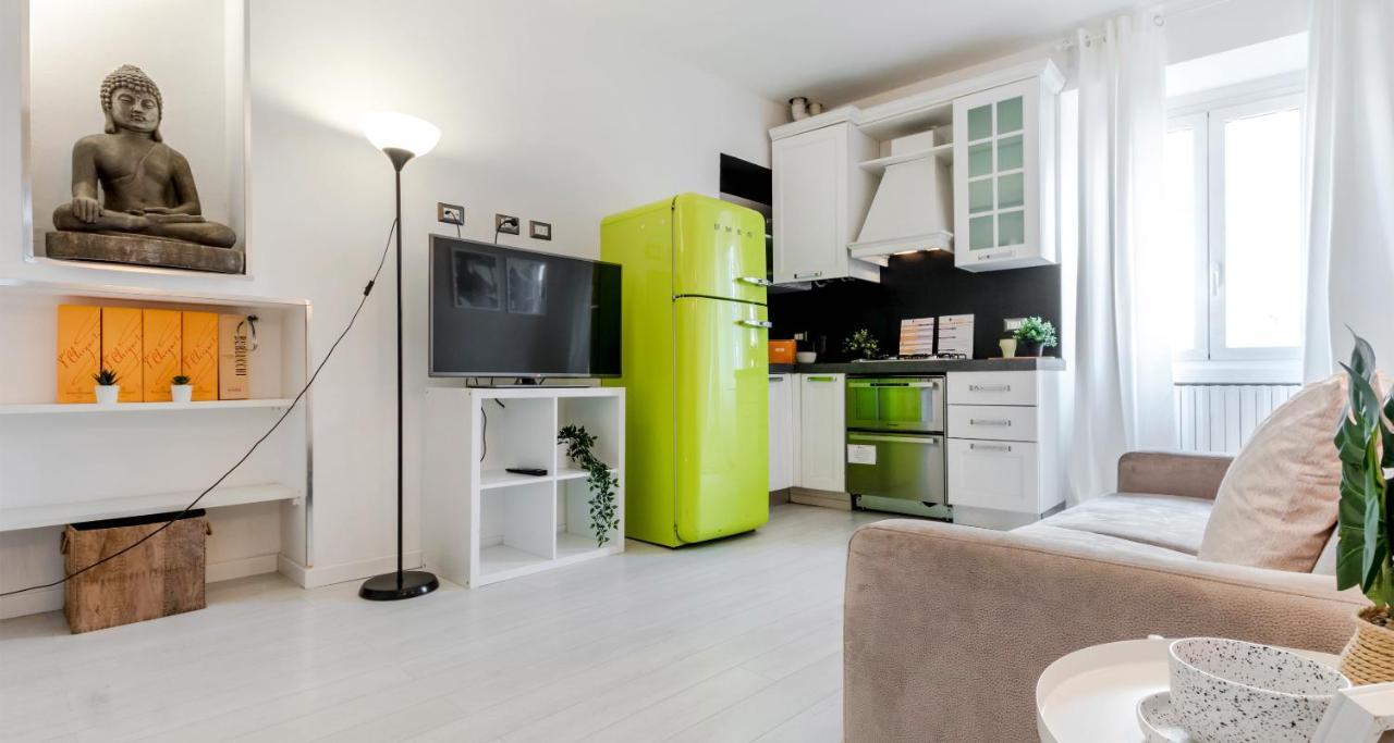 Joivy Vibrant Flat For 4 Near Parks, In Navigli Milão Exterior foto