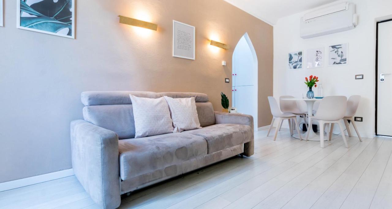 Joivy Vibrant Flat For 4 Near Parks, In Navigli Milão Exterior foto